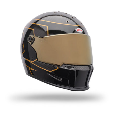 Bell Eliminator Carbon Flux Special Edition Ultra Black Helmet