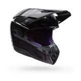 Bell Moto-10 Spherical SlayCo Amber Special Edition Black Helmet