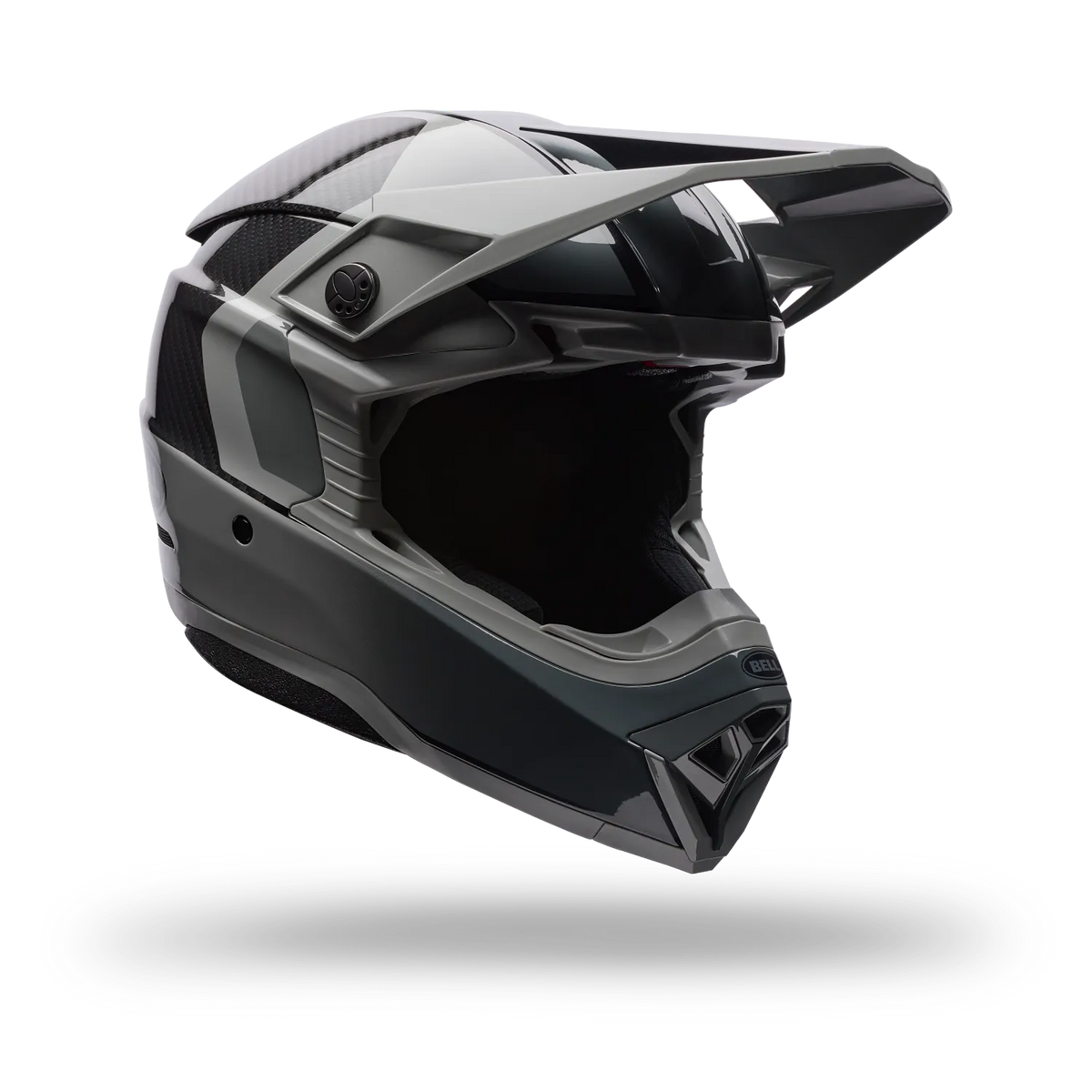 Bell Moto-10 GP Vector Grey Helmet