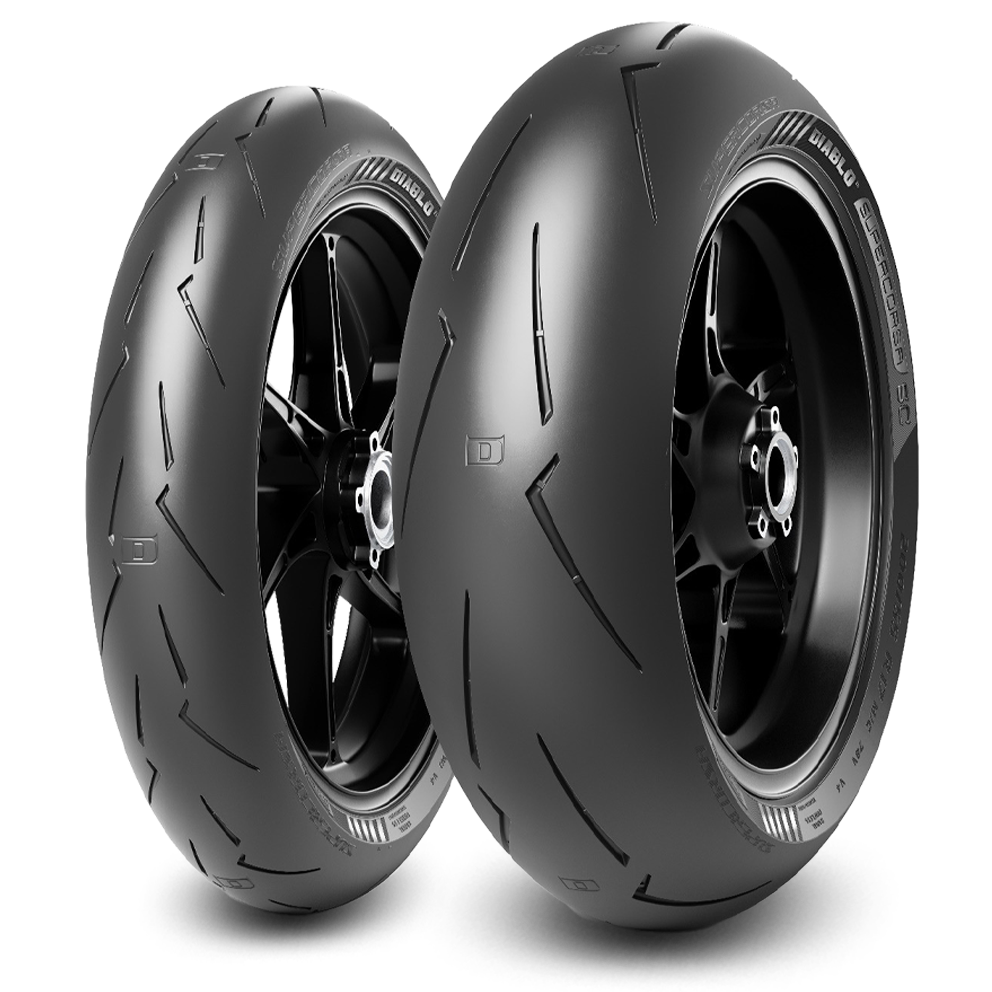 Pirelli Diablo Supercorsa SP V4 Rear Tyre 150/60 ZR-17 M/C 66W Tubeless