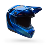 Bell Moto-10 Spherical ET3 Cortez Special Edition Blue Helmet