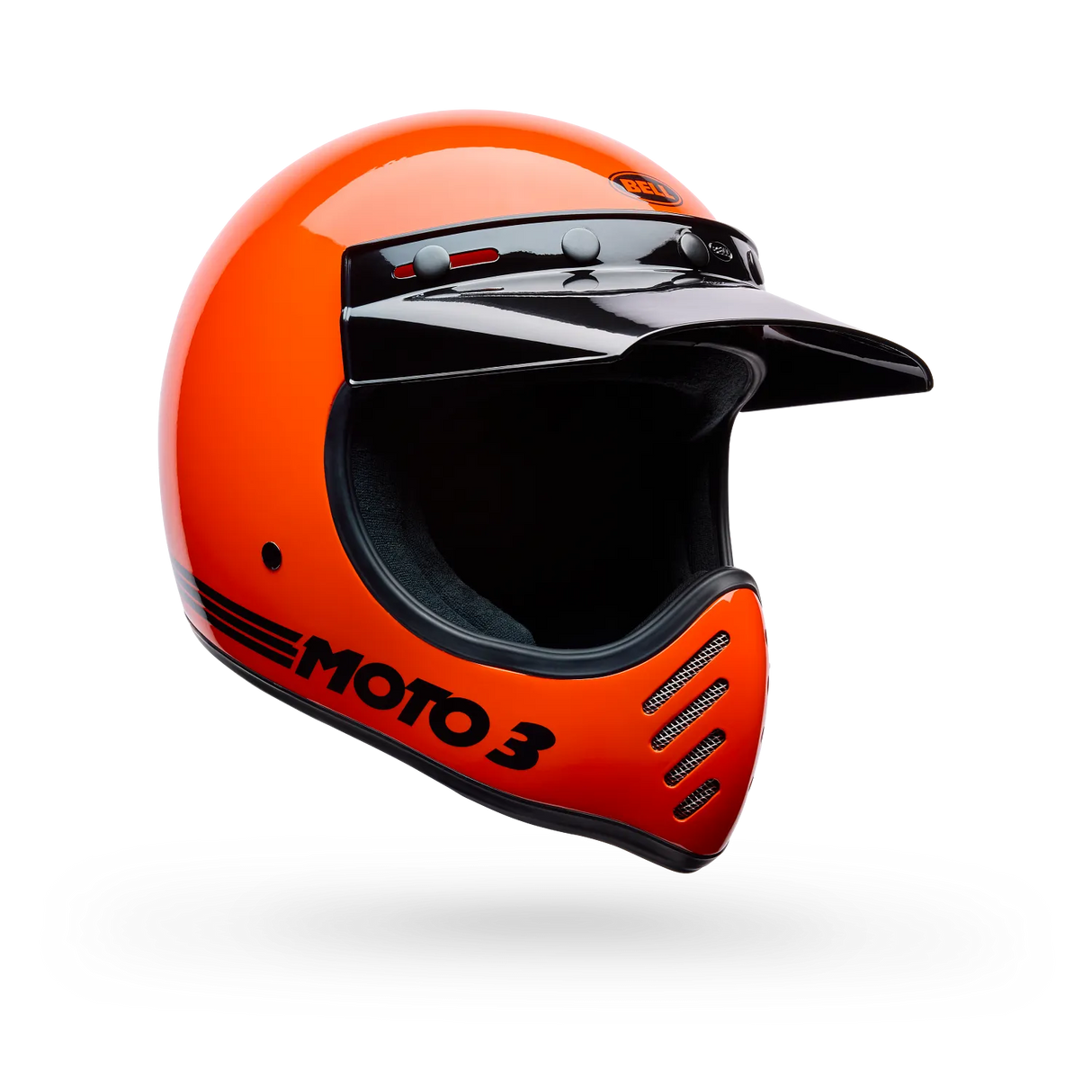 Bell Moto-3 Classic Orange Helmet