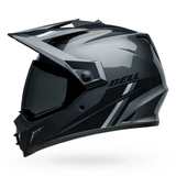 Bell MX-9 Adventure MIPS Alpine Gloss Charcoal/Silver Helmet