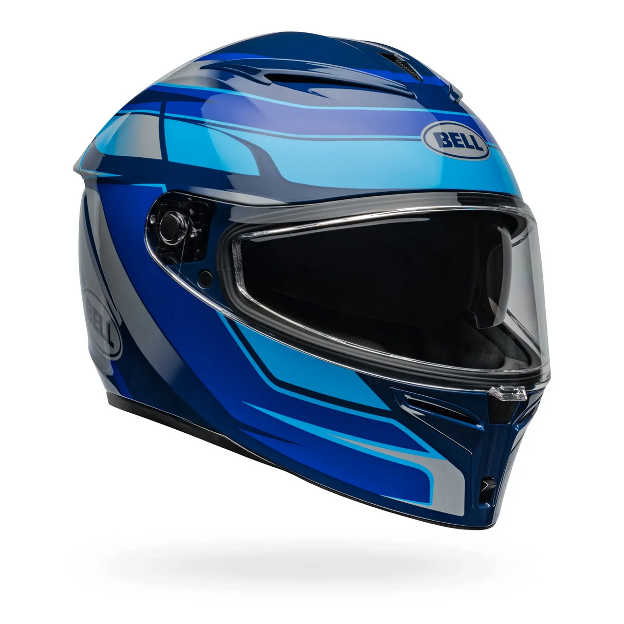 Bell Lithium Mips Podium Gloss Blue Helmet