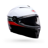 Bell Lithium Motion Gloss White/Red Helmet
