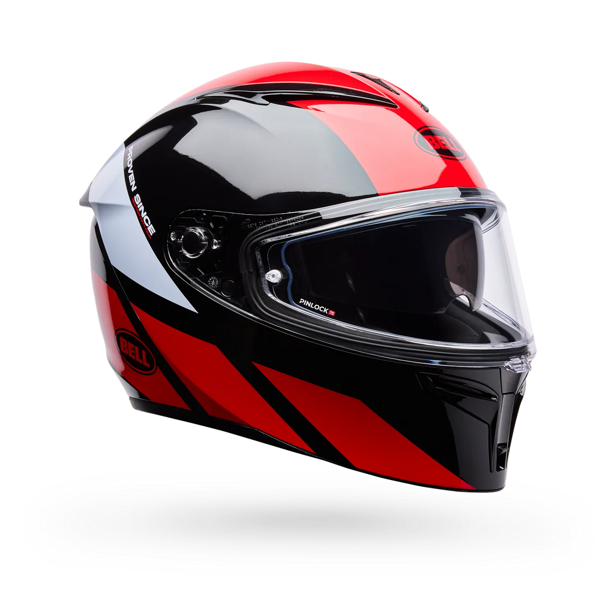 Bell Lithium Mips Tech Gloss Red/Black Helmet