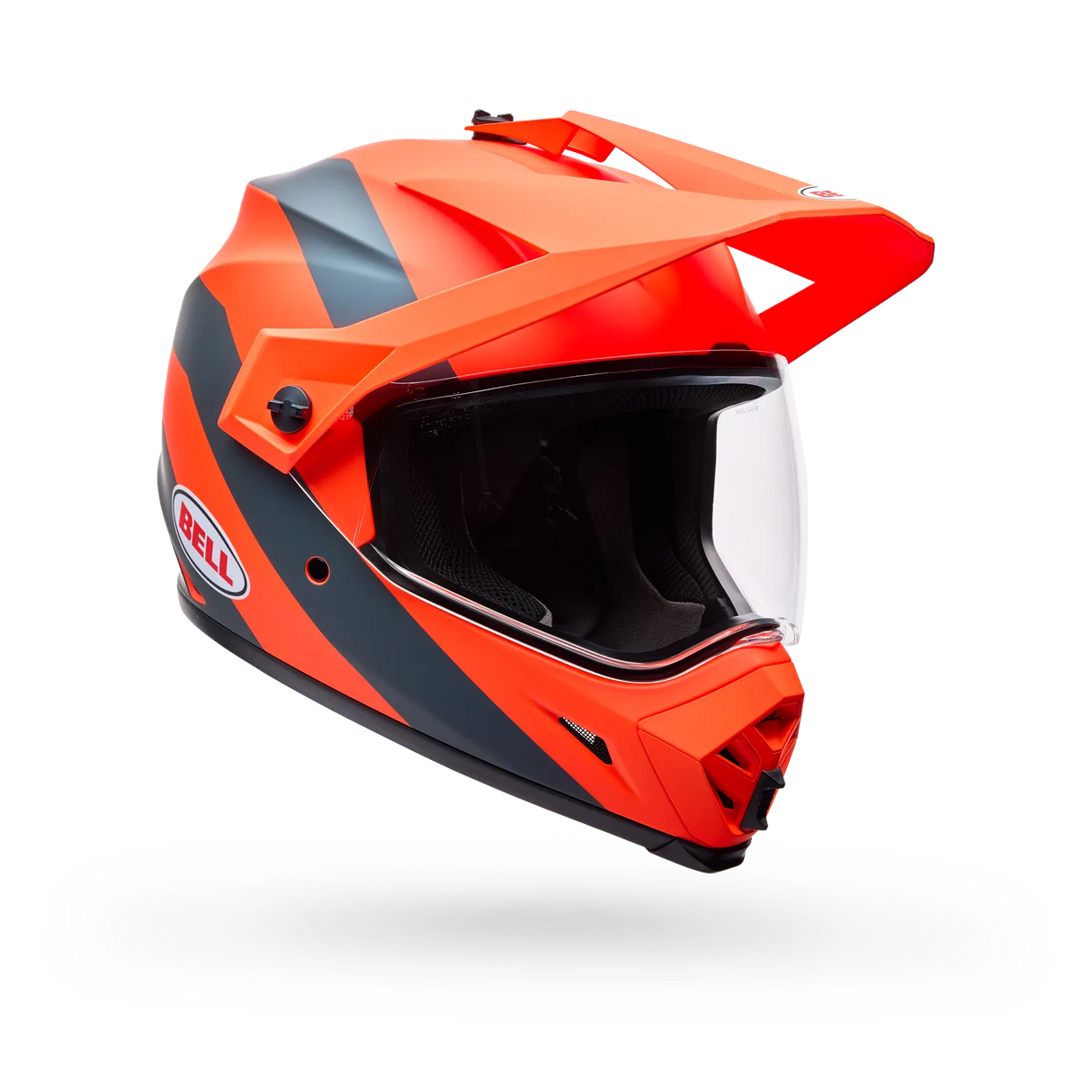 Bell MX-9 Adventure Mips Motion Matte Orange Helmet