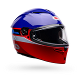 Bell Lithium Motion Gloss Blue/Red Helmet