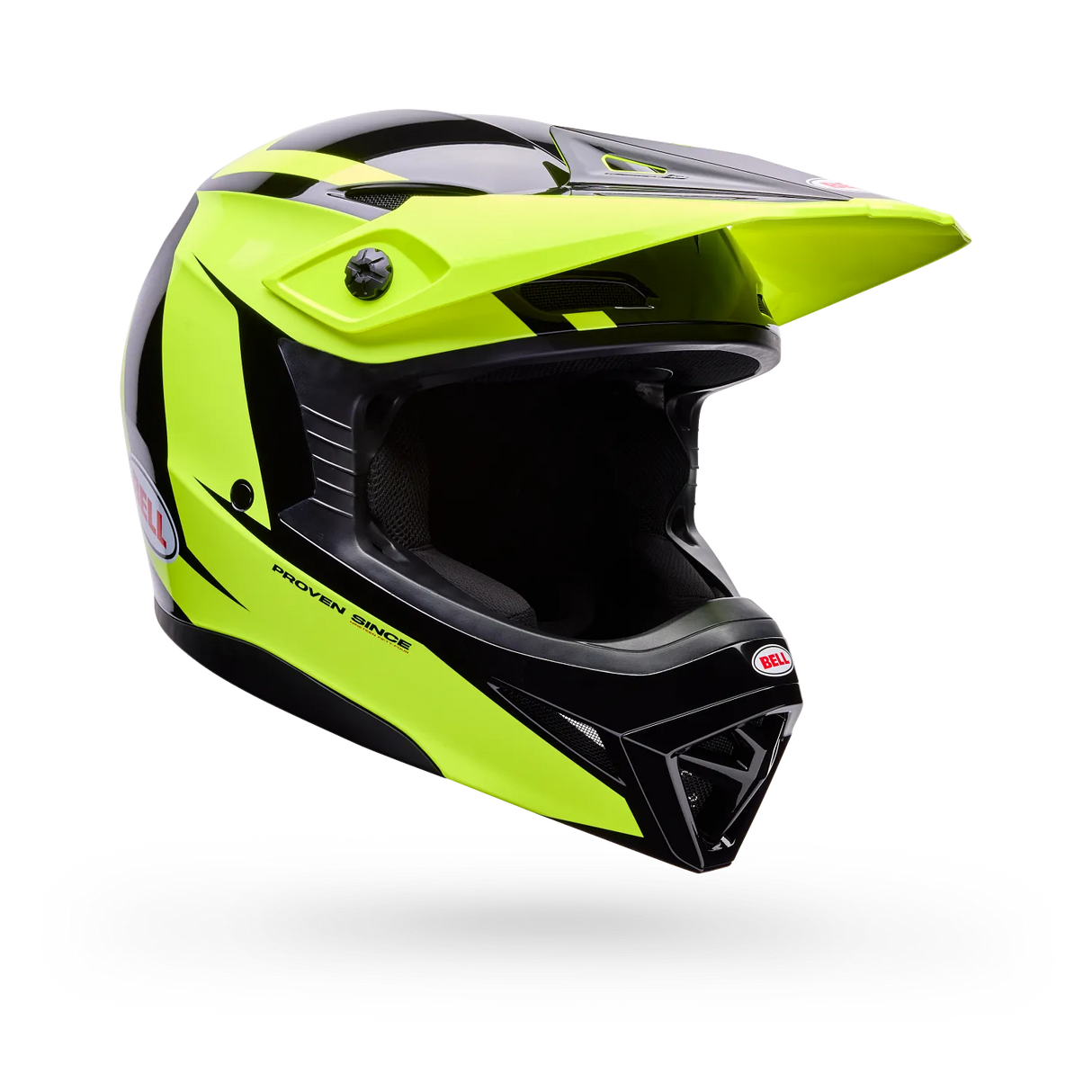 Bell MX-10 Mips Talon Gloss Yellow/Black Helmet