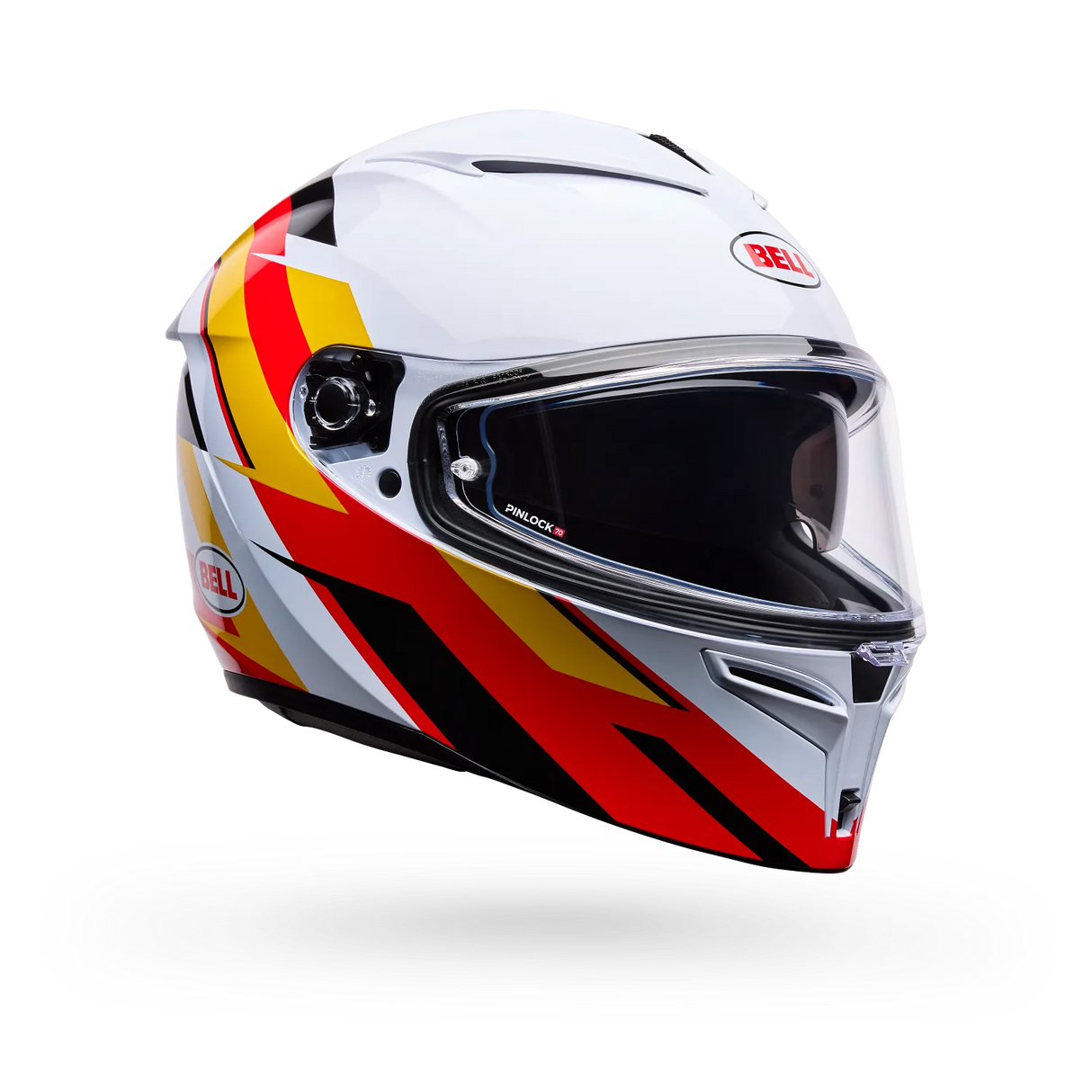 Bell Lithium Nova Gloss White/Red Helmet