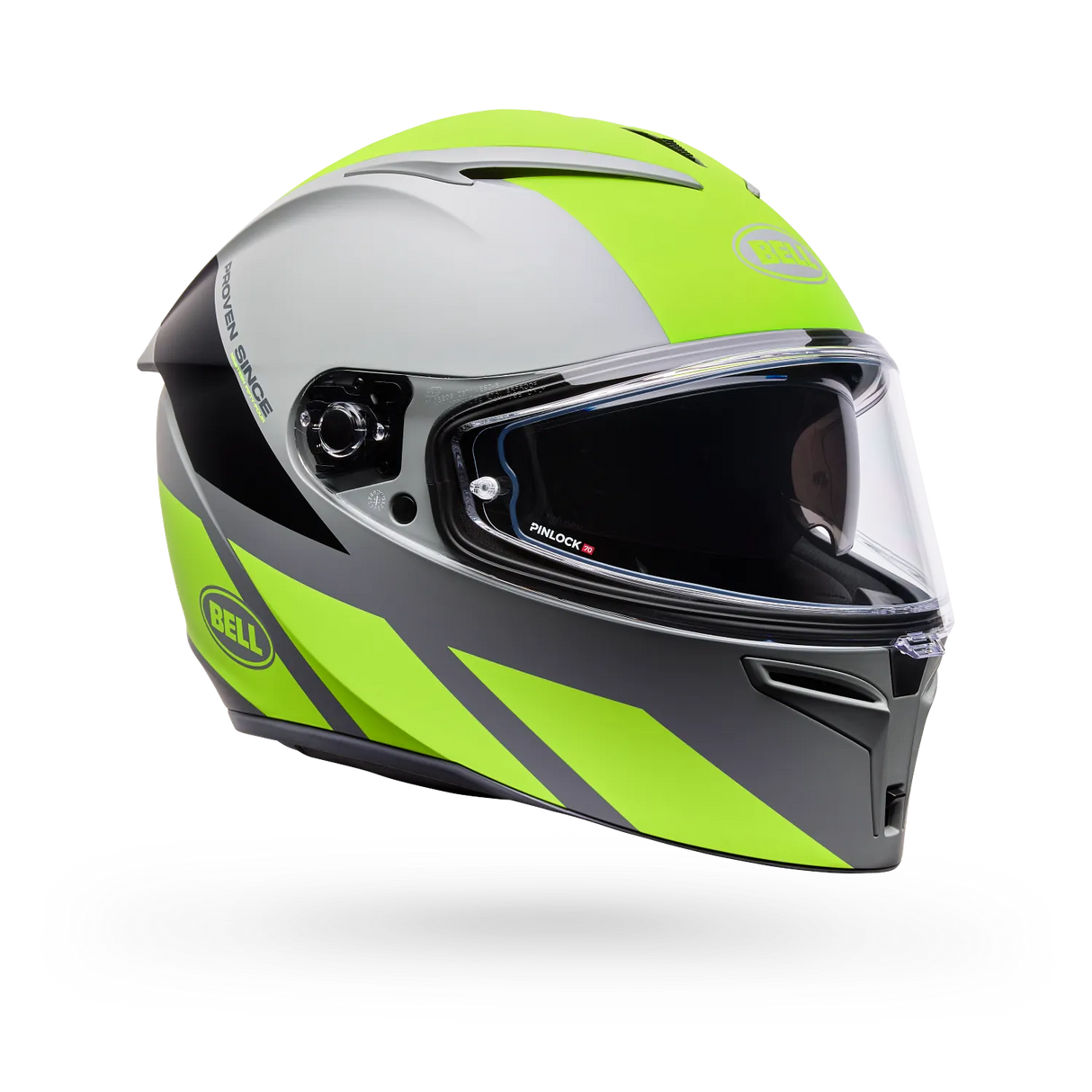 Bell Lithium Mips Tech Matte Yellow/Grey Helmet