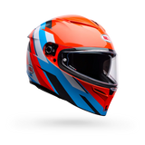 Bell Lithium Nova Gloss Orange/Blue Helmet