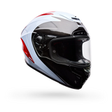 Bell Race Star DLX Flex Fluid Gloss Red/White Helmet