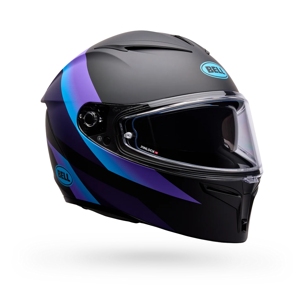 Bell Lithium Passion Matte Black/Purple Helmet