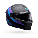 Bell Lithium Passion Matte Black/Purple Helmet