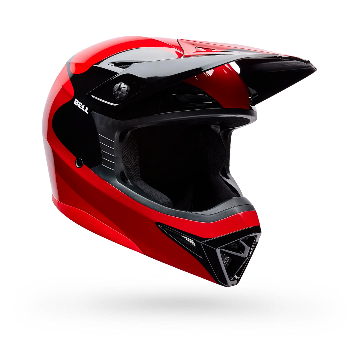 Bell MX-10 Mips Wave Gloss Red/Black Helmet