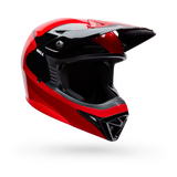 Bell MX-10 Mips Wave Gloss Red/Black Helmet