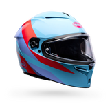Bell Lithium Passion Gloss Blue/Pink Helmet