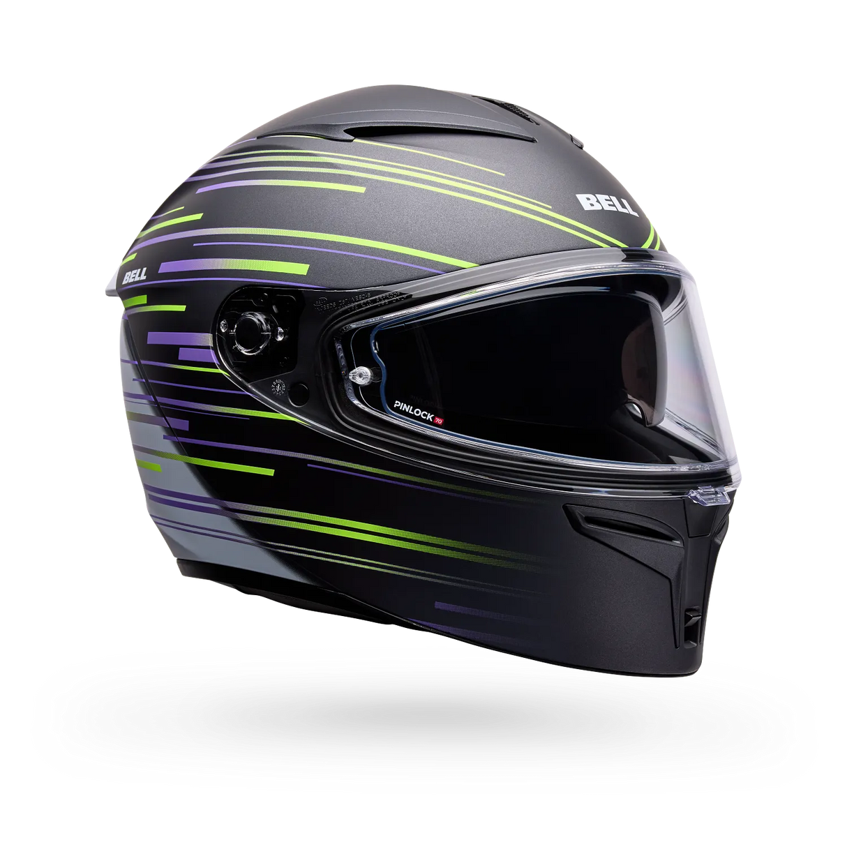 Bell Lithium Velo Matte Black/Yellow Helmet