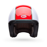 Bell TX-501 Rally Gloss Red/White Helmet