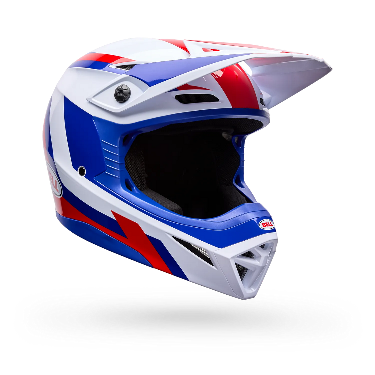 Bell MX-10 Mips Dyno Gloss Red/White Youth Helmet