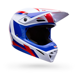Bell MX-10 Mips Dyno Gloss Red/White Youth Helmet