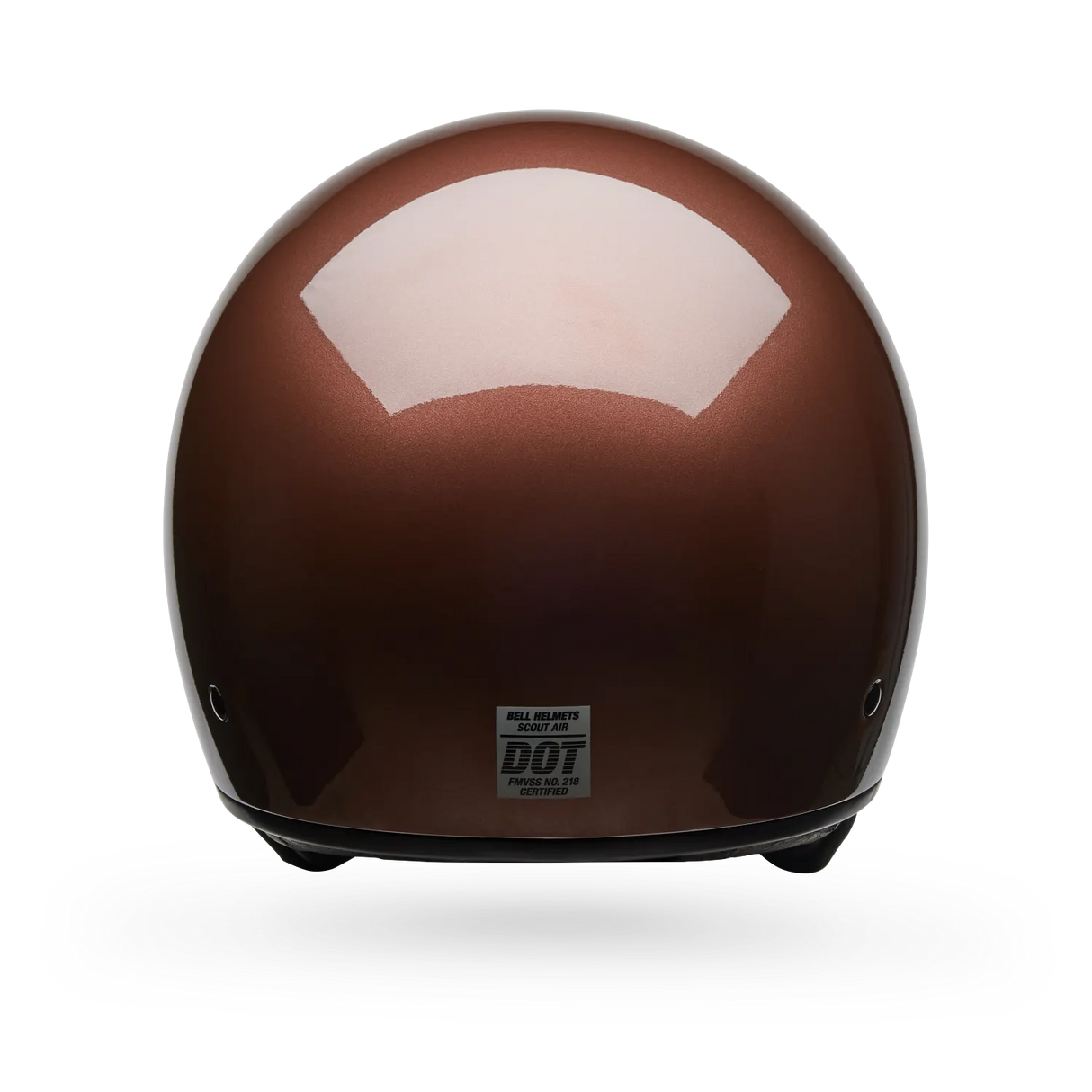 Bell TX-501 Classic Gloss Rootbeer Brown Helmet