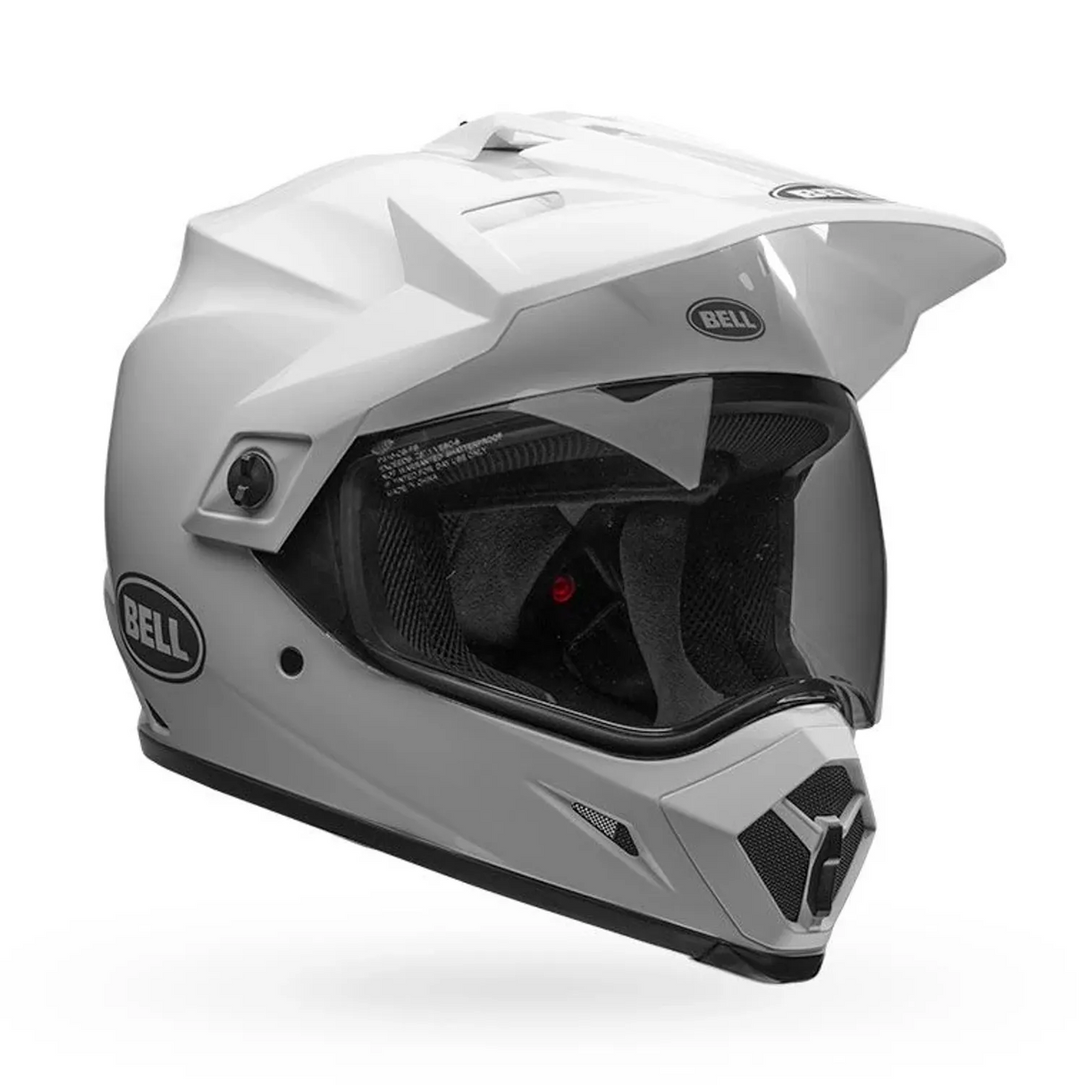 Bell MX-9 Adventure Mips White Helmet