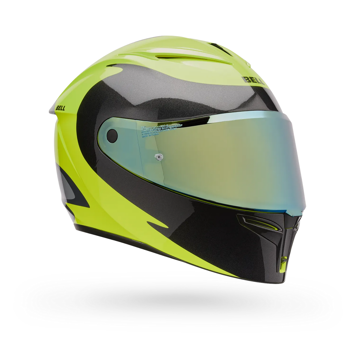 Bell Lithium MIPS Plus Fluid Fluro Yellow Helmet