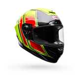 Bell Race Star DLX Flex Grid Gloss Yellow/Red Helmet