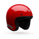 Bell Magnum Solid Red Helmet