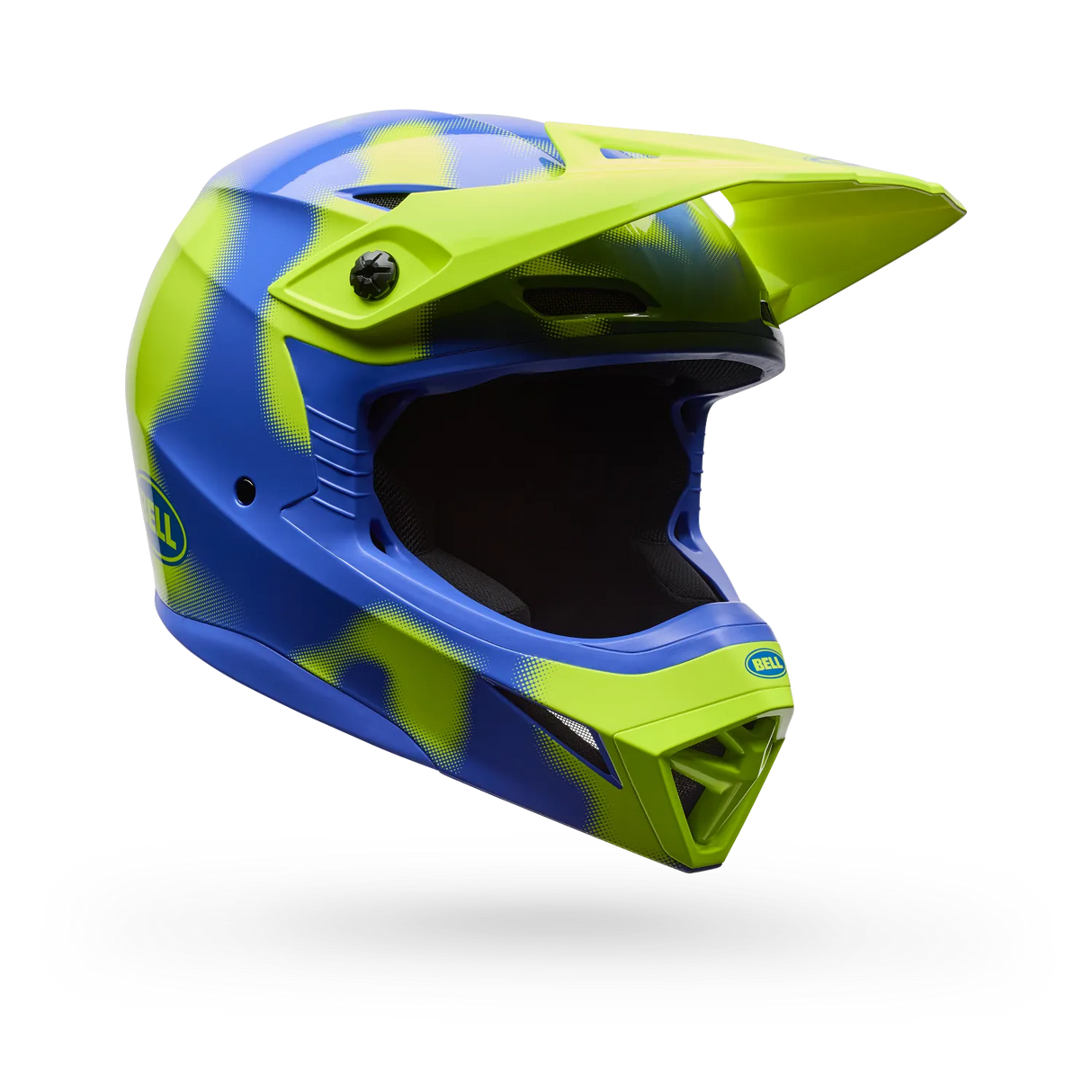 Bell MX-10 Mips Camo Fluro Yellow Helmet