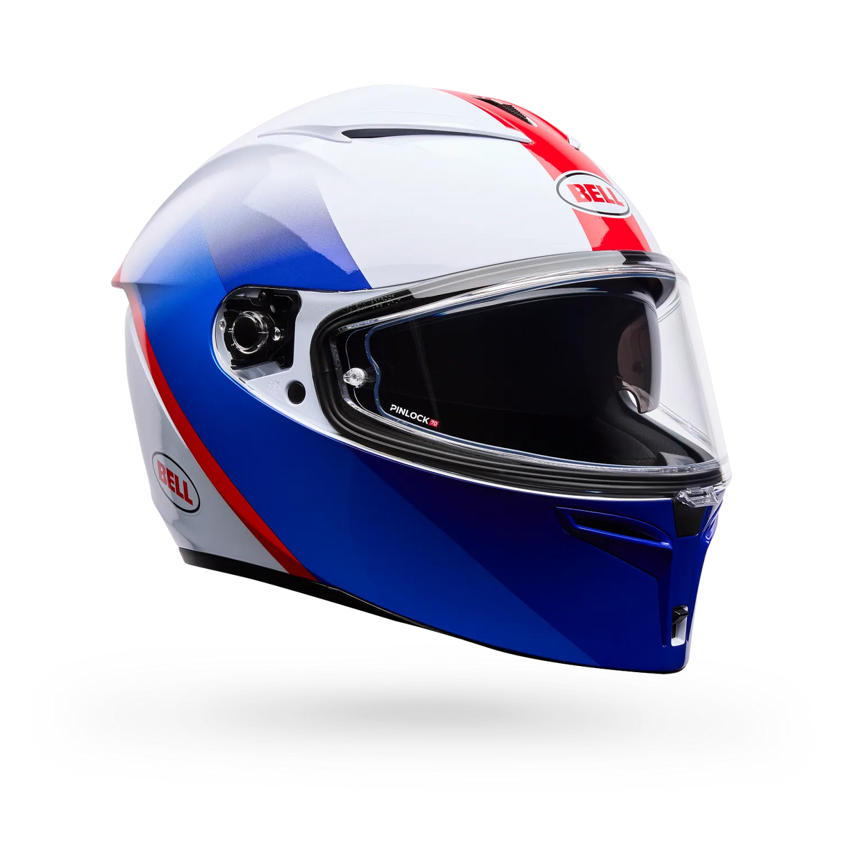 Bell Lithium Mips Bash Gloss White/Blue Helmet