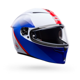 Bell Lithium Mips Bash Gloss White/Blue Helmet
