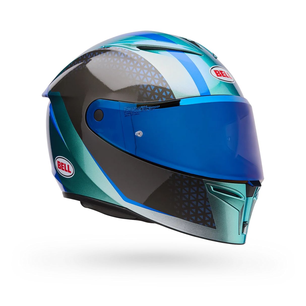 Bell Lithium MIPS Plus Blip Silver Helmet
