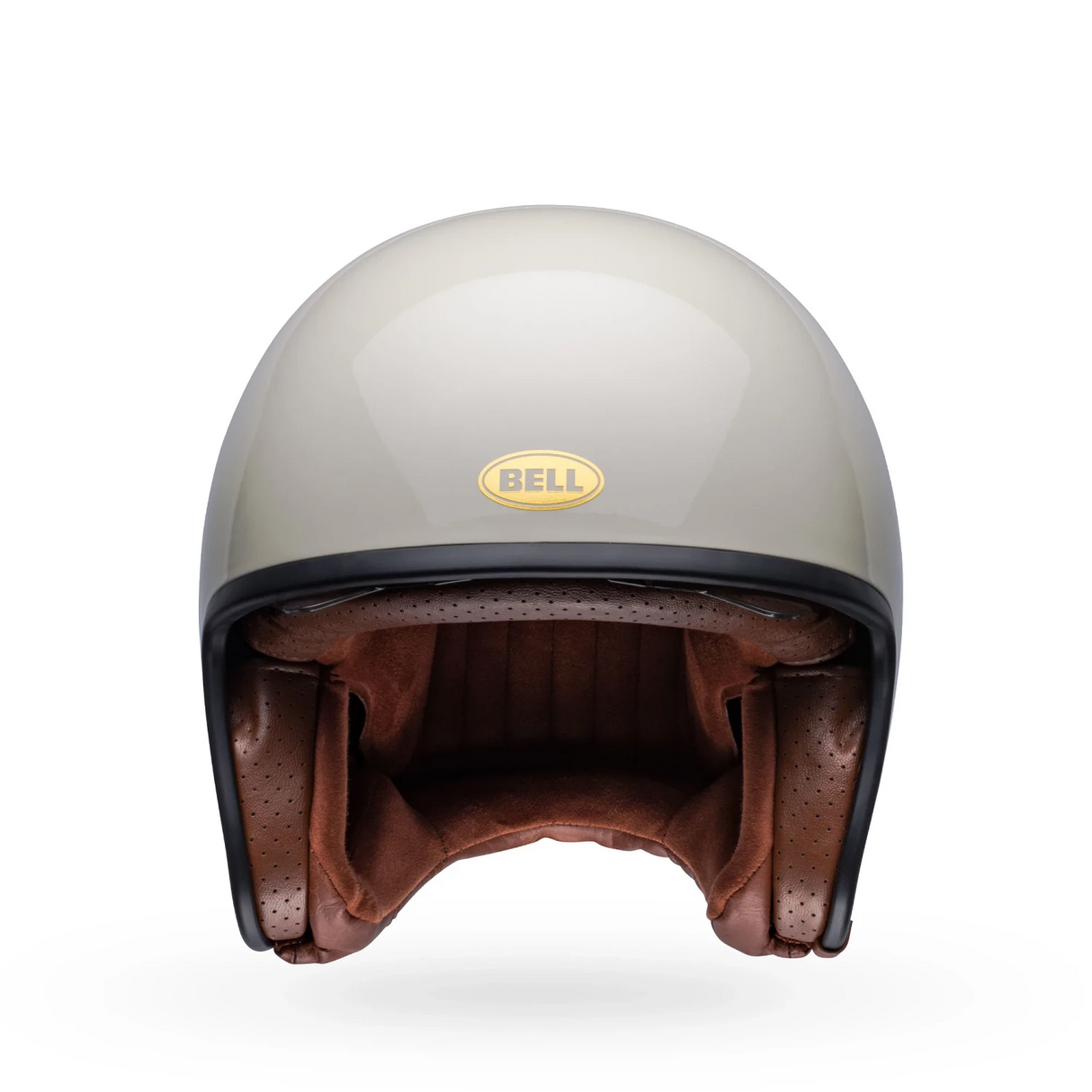 Bell TX-501 Gloss Vintage White Helmet