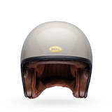 Bell TX-501 Gloss Vintage White Helmet
