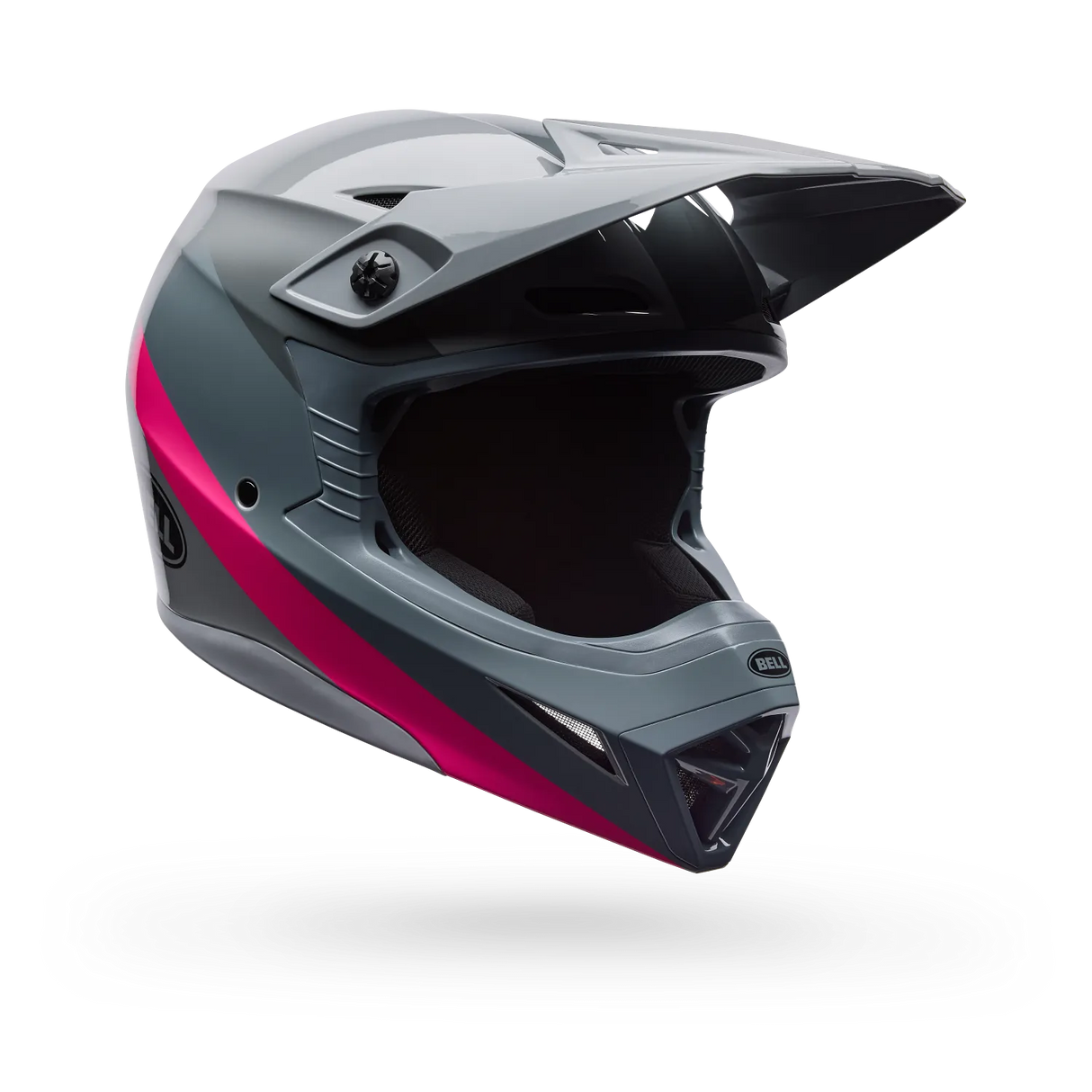 Bell MX-10 Mips Aviator Grey/Pink Helmet