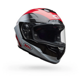 Bell Race Star DLX Flex Corsa Gloss Red/White Helmet