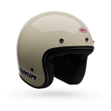 Bell Magnum Solid Vintage White Helmet