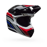 Bell Moto-10 Spherical RSD Old Glory Gloss White/Red/Blue Helmet