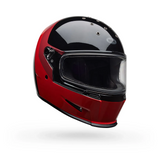 Bell Eliminator Menace Gloss Red/Black Helmet