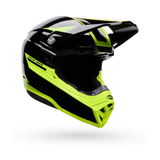 Bell Moto-10 Mips Fade Gloss Black/Yellow Helmet