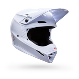 Bell MX-10 Mips Solid Gloss White Youth Helmet