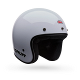 Bell Magnum Solid White Helmet