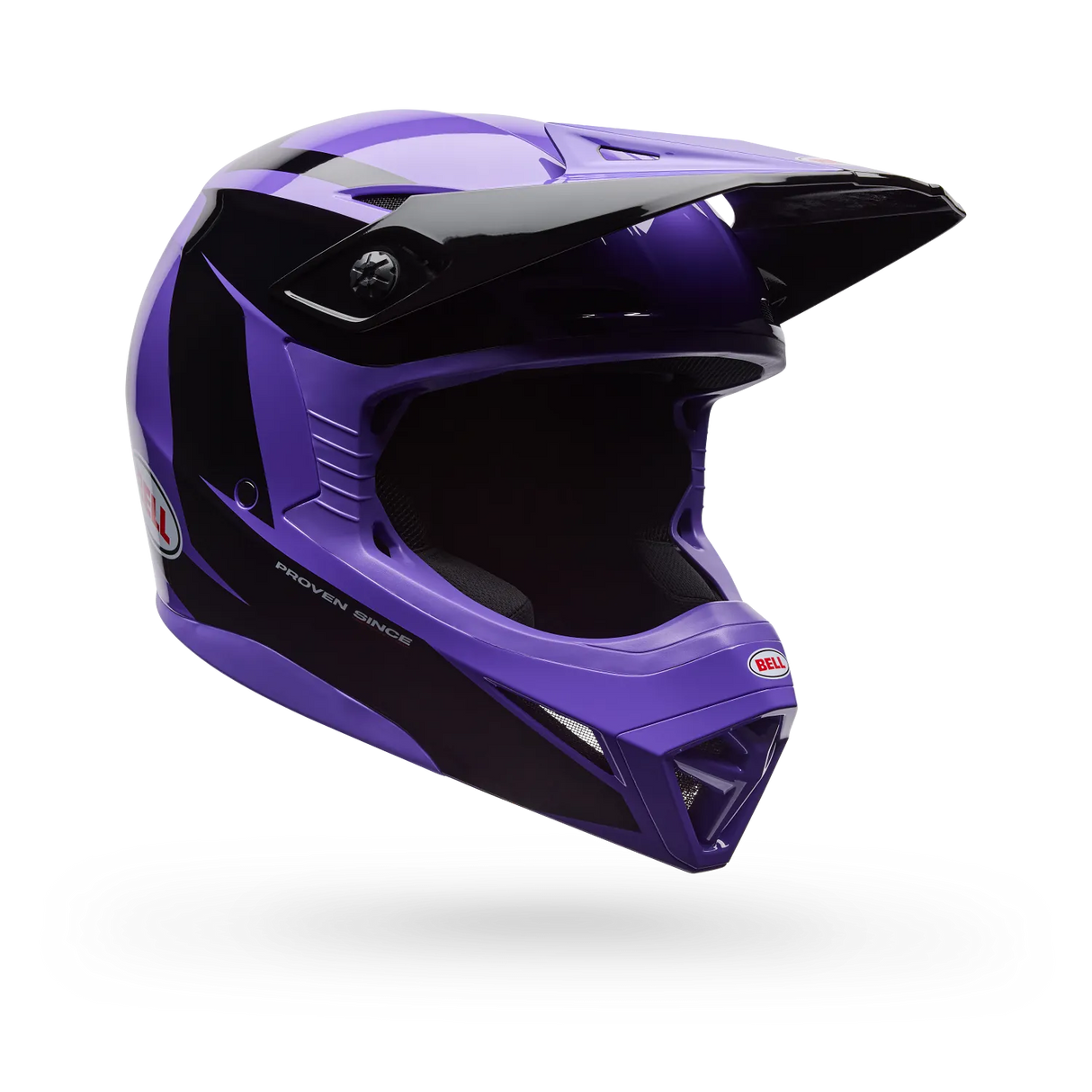 Bell MX-10 Mips Talon Purple Helmet