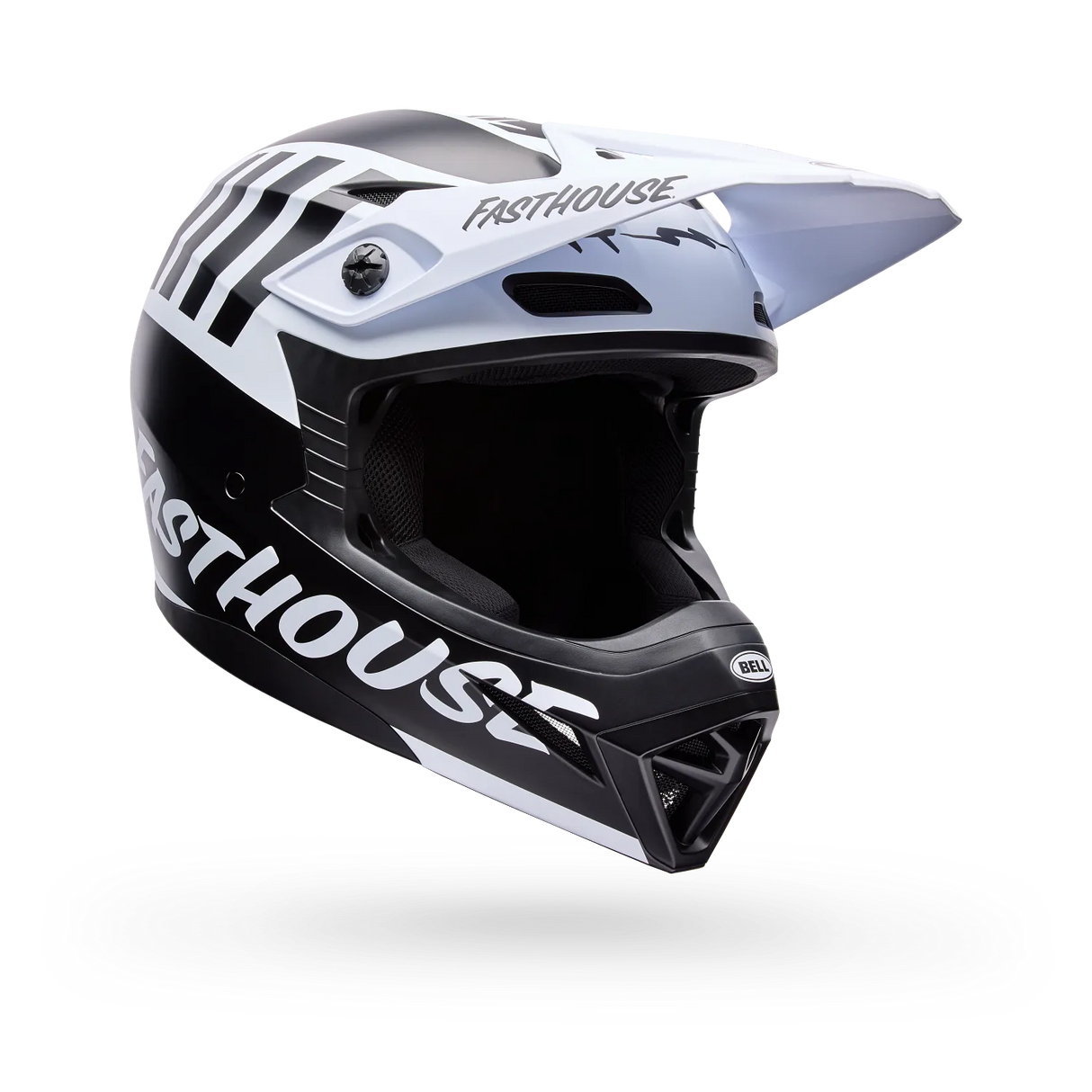 Bell MX-10 Mips Fasthouse Black/White Youth Helmet