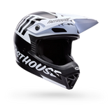 Bell MX-10 Mips Fasthouse Black/White Youth Helmet