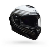 Bell Race Star DLX Flex Dash Gloss White/Black Helmet