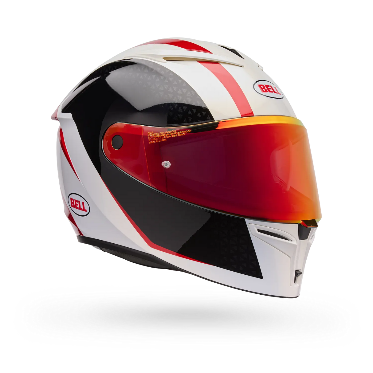 Bell Lithium MIPS Plus Blip White/Black Helmet